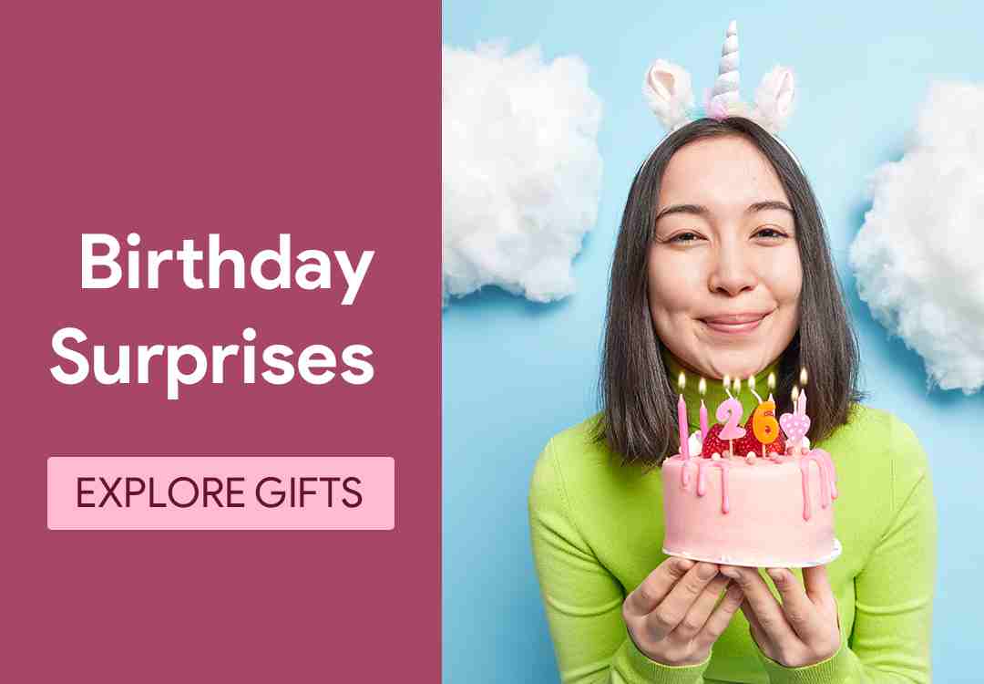 Gift Love Happy Birthday Treats Box- FNP